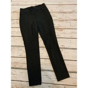 Honeylove EverReady Pant Charcoal Gray High Waisted Straight Leg Trousers Size M